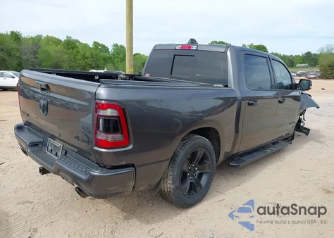 2024 Ram 1500 Big Horn 4X4 5'7 Box из США, поврежденный, VIN 1C6SRFFT1RN125616